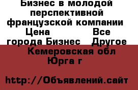 Бизнес в молодой перспективной французской компании › Цена ­ 30 000 - Все города Бизнес » Другое   . Кемеровская обл.,Юрга г.